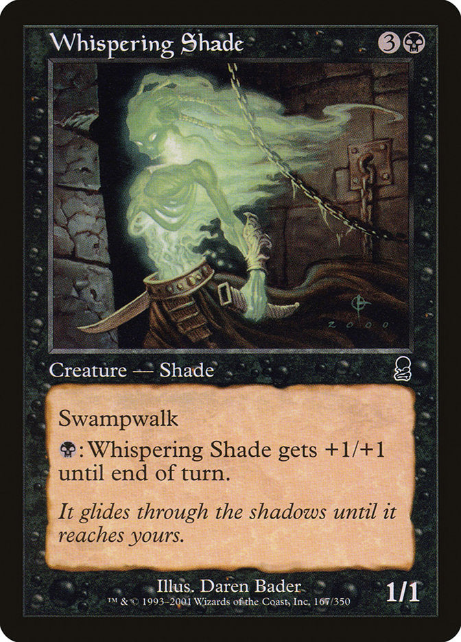 Whispering Shade 167 (Odyssey)  - Foil | Good Games Adelaide SA