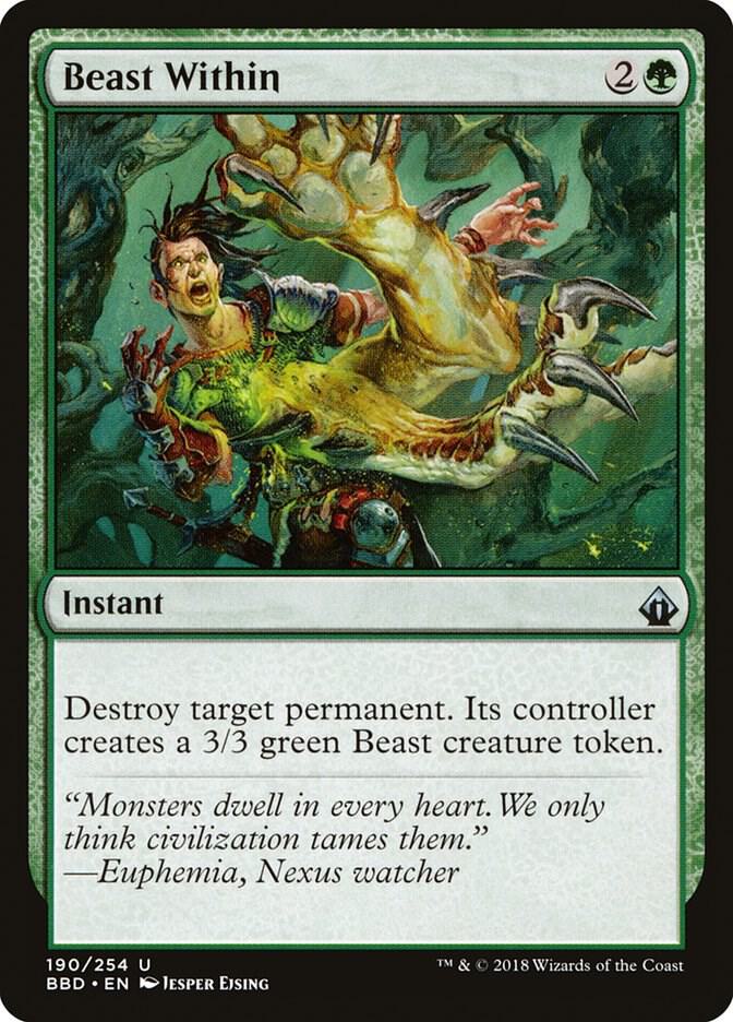 Beast Within 190 (Battlebond)  | Good Games Adelaide SA