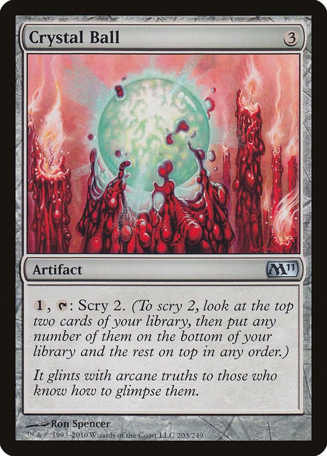 Crystal Ball 203 (Magic 2011 (M11))  - Foil | Good Games Adelaide SA
