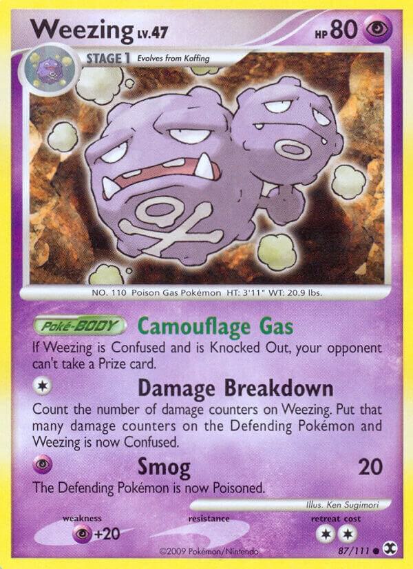 Weezing 87/111 (Rising Rivals)  | Good Games Adelaide SA