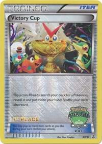 Victory Cup Battle Road Autumn 2011 1st Place BW31 (Black and White Promos)  - Holofoil | Good Games Adelaide SA