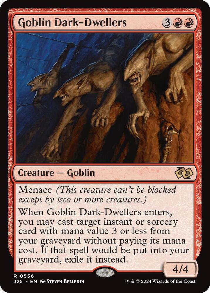 Goblin Dark-Dwellers 556 (Foundations Jumpstart)  | Good Games Adelaide SA