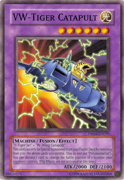 VW - Tiger Catapult [DR04-EN090] Common | Good Games Adelaide SA
