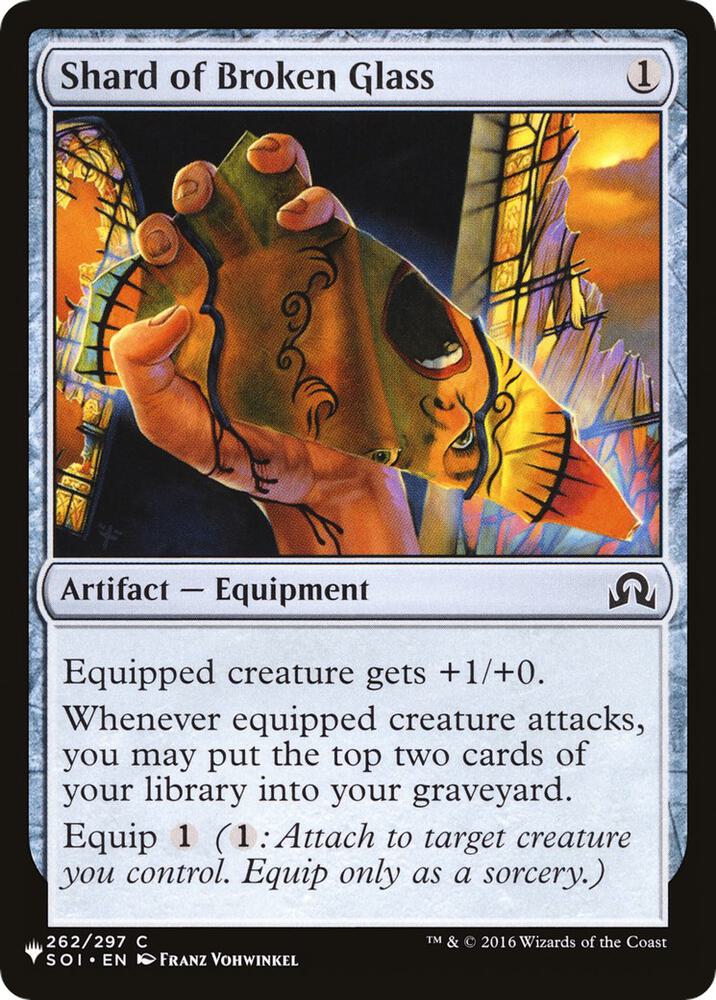 Shard of Broken Glass 262/297 (The List Reprints)  | Good Games Adelaide SA