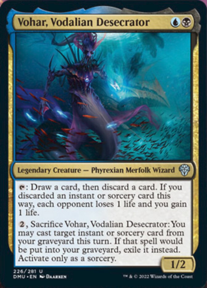 Vohar, Vodalian Desecrator [Dominaria United] | Good Games Adelaide SA