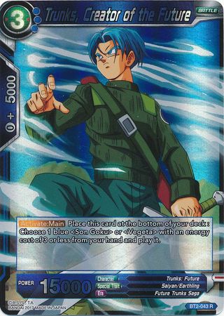 Trunks, Creator of the Future [BT2-043] | Good Games Adelaide SA