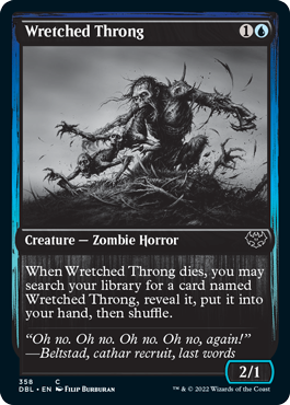 Wretched Throng [Innistrad: Double Feature] | Good Games Adelaide SA