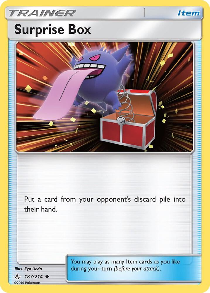 Surprise Box 187/214 (SM - Unbroken Bonds)  | Good Games Adelaide SA