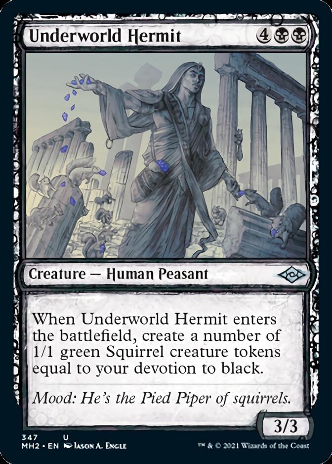 Underworld Hermit (Sketch) [Modern Horizons 2] | Good Games Adelaide SA