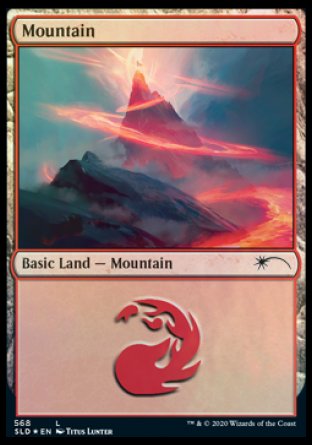 Mountain (Spellcasting) (568) [Secret Lair Drop Promos] | Good Games Adelaide SA