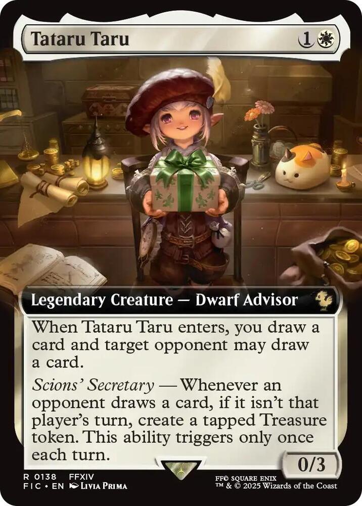 Tataru Taru 138 (Commander: FINAL FANTASY)  | Good Games Adelaide SA