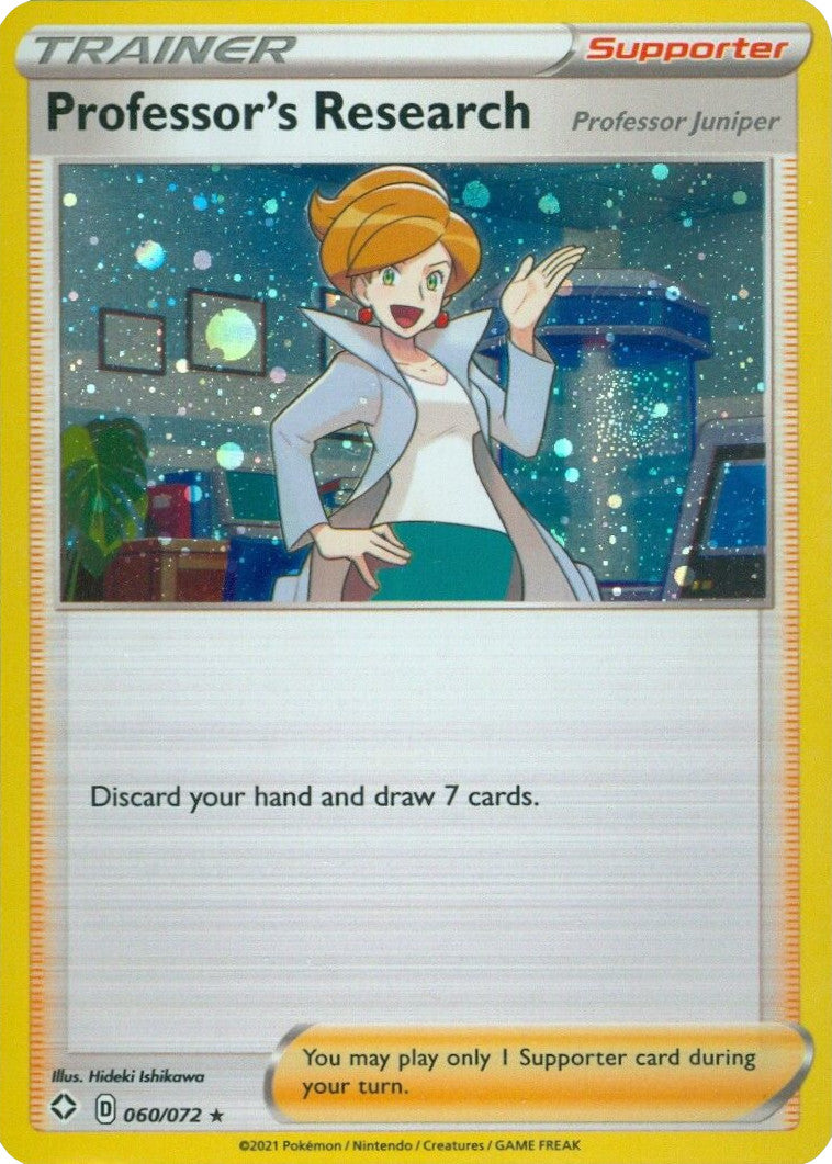 Professor's Research (060/072) (Cosmos Holo) (Theme Deck Exclusive) [Sword & Shield: Shining Fates] | Good Games Adelaide SA
