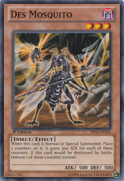 Des Mosquito [BP01-EN194] Common | Good Games Adelaide SA