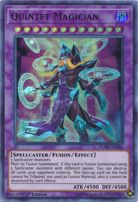 Quintet Magician [DUPO-EN040] Ultra Rare | Good Games Adelaide SA