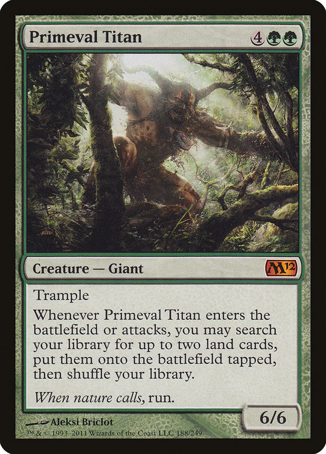 Primeval Titan [Magic 2012] | Good Games Adelaide SA