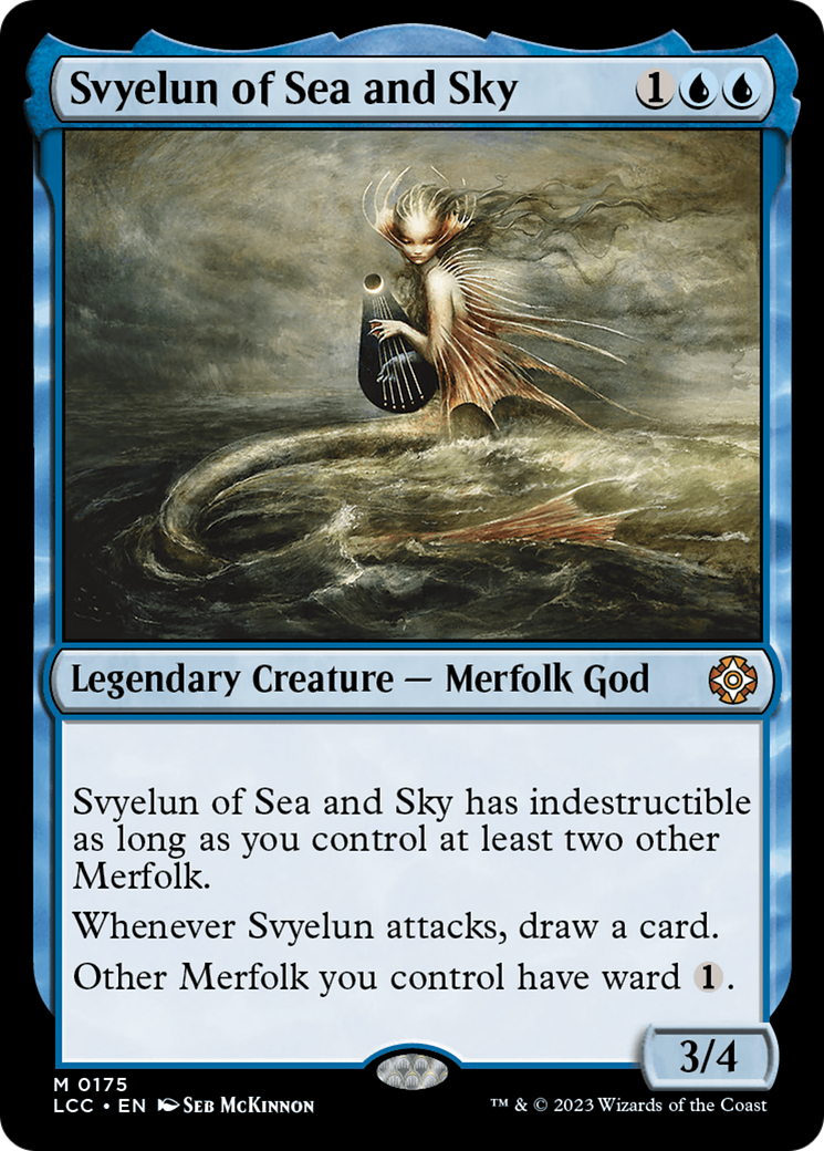 Svyelun of Sea and Sky [The Lost Caverns of Ixalan Commander] | Good Games Adelaide SA