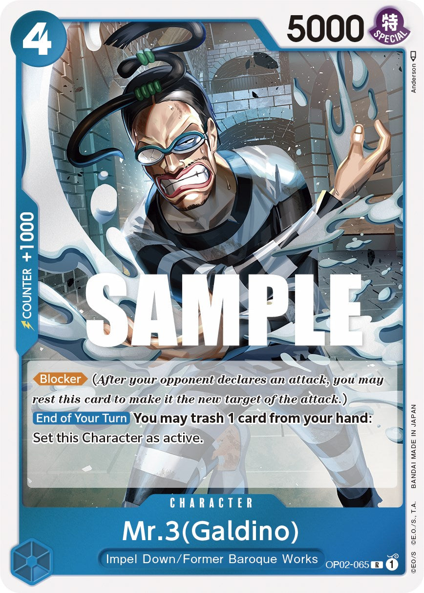 Mr.3 (Galdino) [Paramount War] | Good Games Adelaide SA