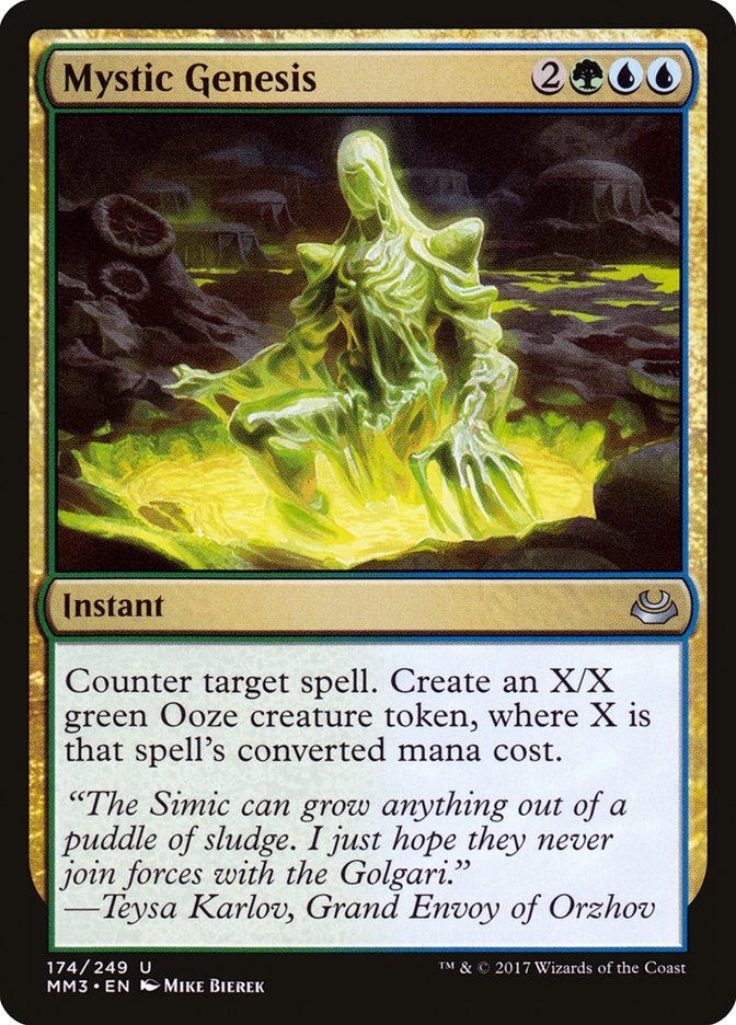 Mystic Genesis 174 (Modern Masters 2017)  | Good Games Adelaide SA