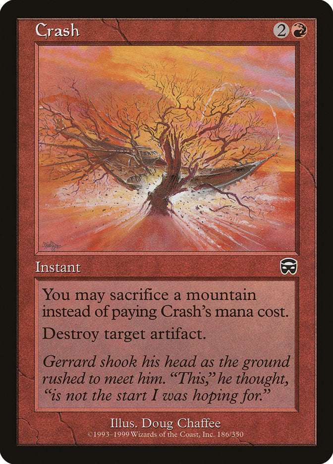 Crash 186 (Mercadian Masques)  | Good Games Adelaide SA
