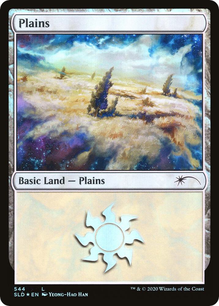 Plains 544 544 (Secret Lair Drop Series)  - Foil | Good Games Adelaide SA