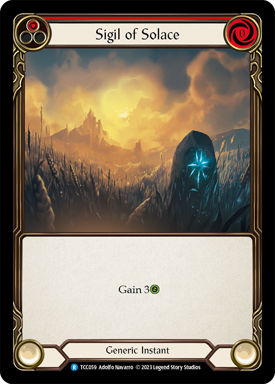 Sigil of Solace [TCC059] (Round the Table: TCC x LSS) | Good Games Adelaide SA