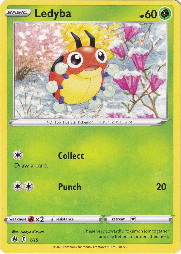 Ledyba 001/015 (McDonald's Promos 2022)  | Good Games Adelaide SA