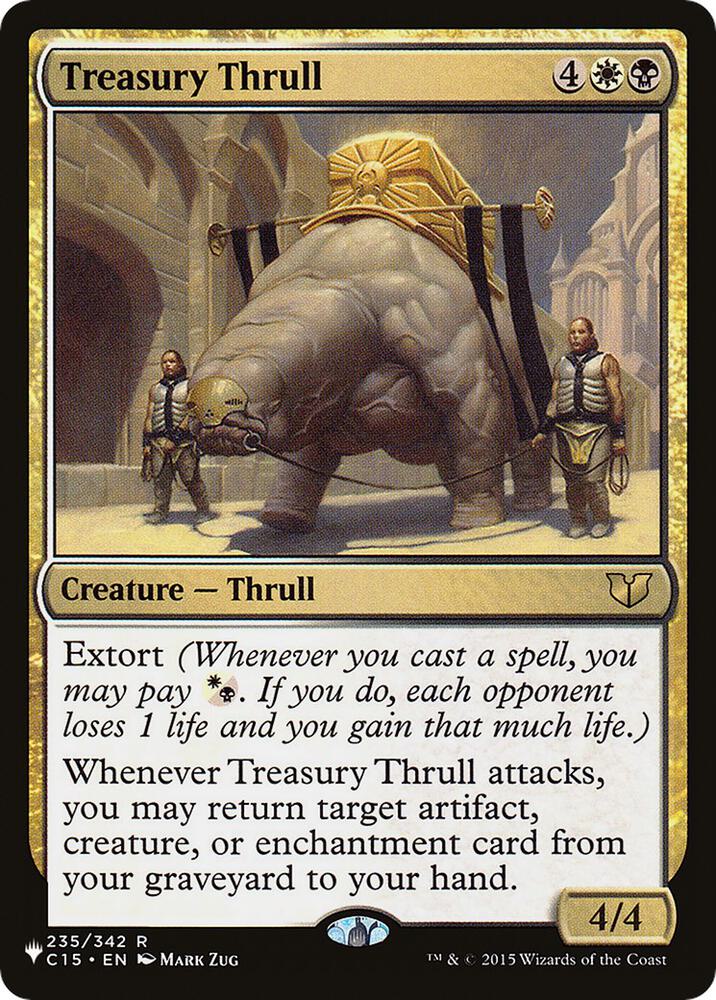 Treasury Thrull 235/342 (The List Reprints)  | Good Games Adelaide SA
