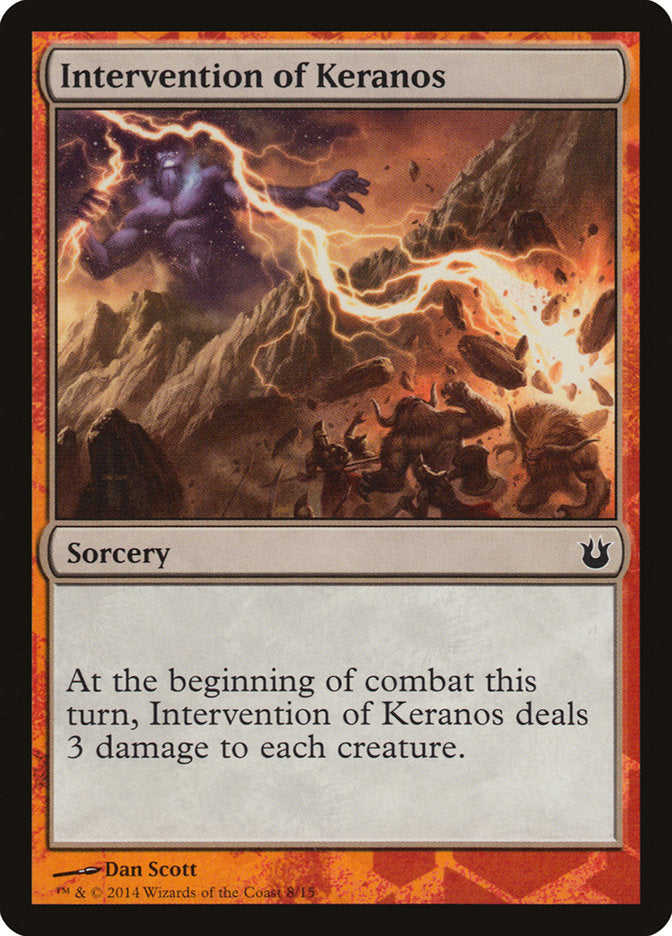Intervention of Keranos [Hero's Path Promos] | Good Games Adelaide SA