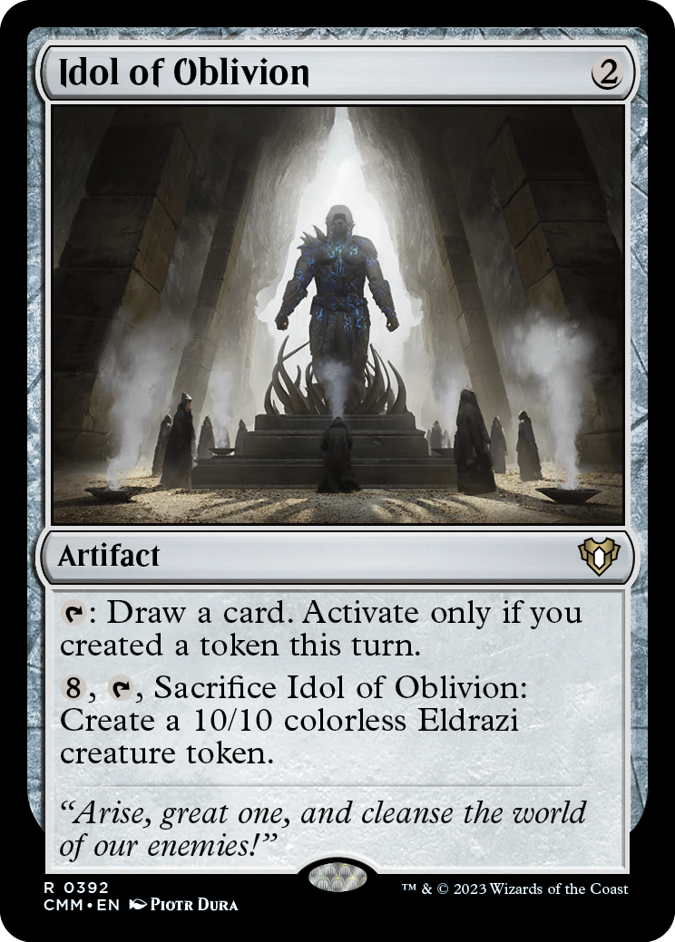 Idol of Oblivion [Commander Masters] | Good Games Adelaide SA