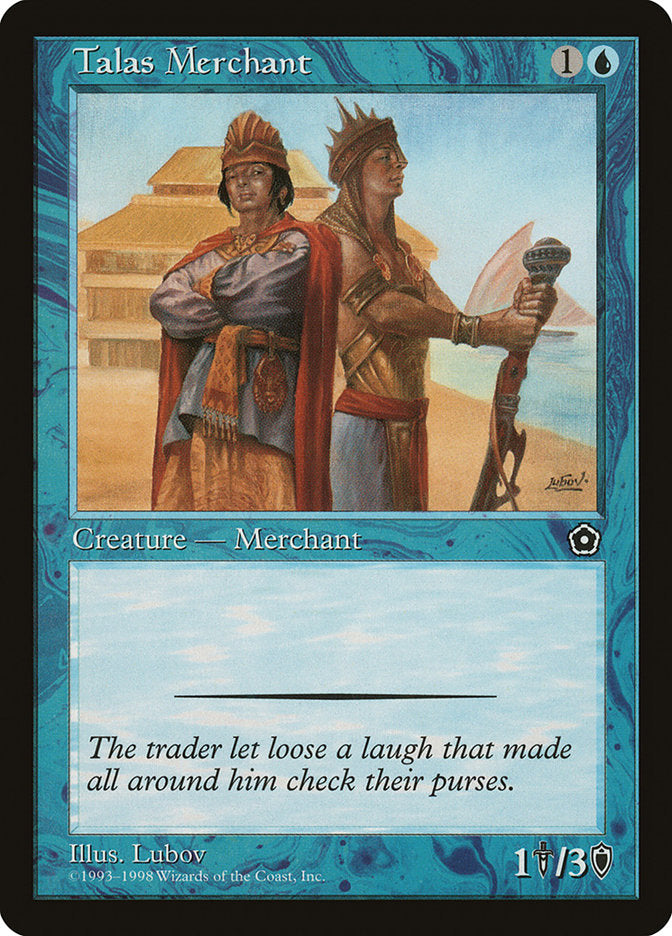 Talas Merchant  (Portal Second Age)  | Good Games Adelaide SA