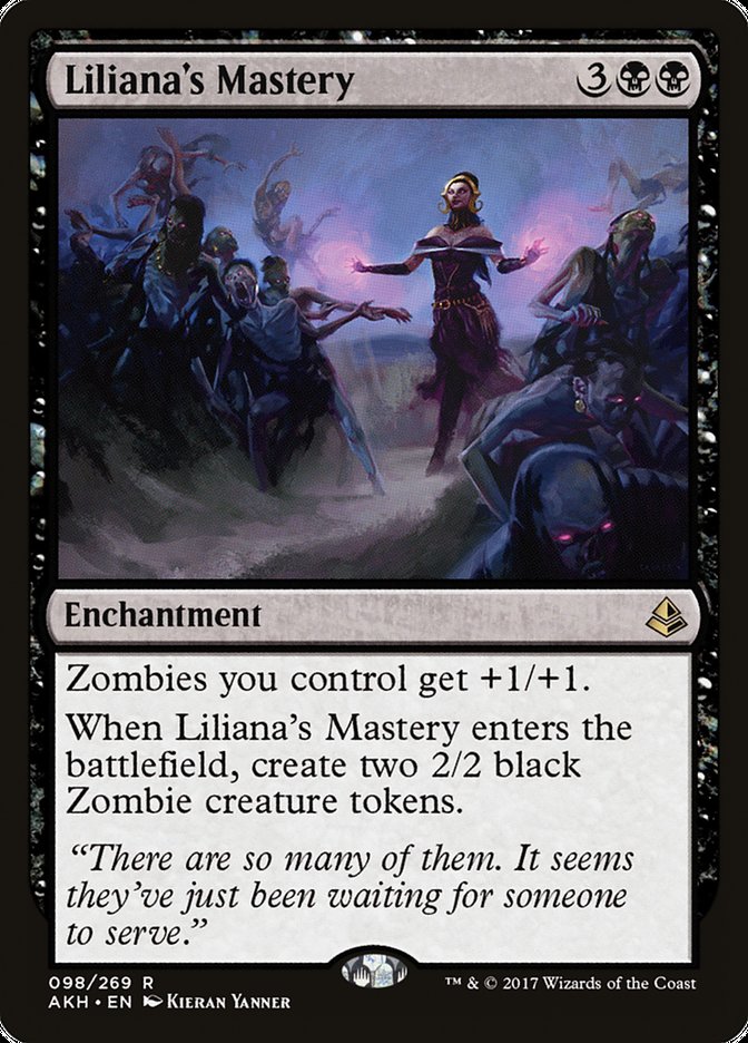 Liliana's Mastery [Amonkhet] | Good Games Adelaide SA