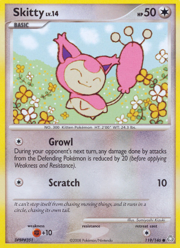 Skitty (119/146) [Diamond & Pearl: Legends Awakened] | Good Games Adelaide SA