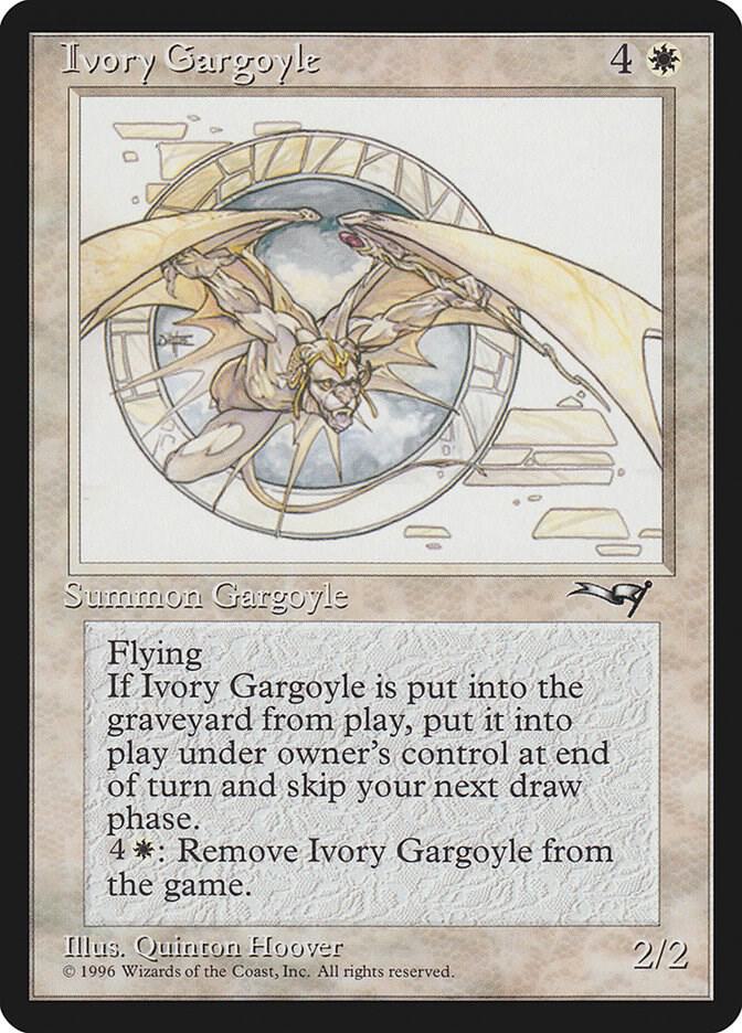 Ivory Gargoyle  (Alliances)  | Good Games Adelaide SA