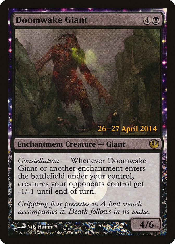 Doomwake Giant 66 (Prerelease Cards)  - Foil | Good Games Adelaide SA
