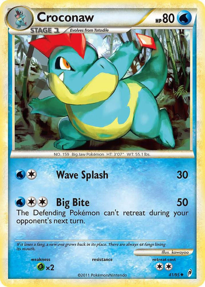 Croconaw 41/95 (Call of Legends)  | Good Games Adelaide SA