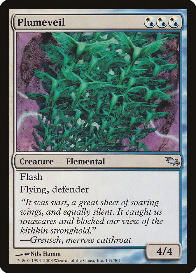 Plumeveil 145 (Shadowmoor)  | Good Games Adelaide SA