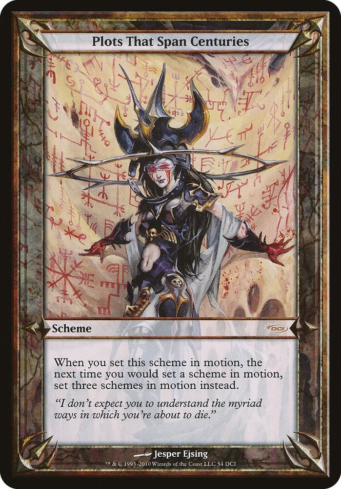 Plots That Span Centuries Release Event Promo 54 (Oversize Cards)  | Good Games Adelaide SA