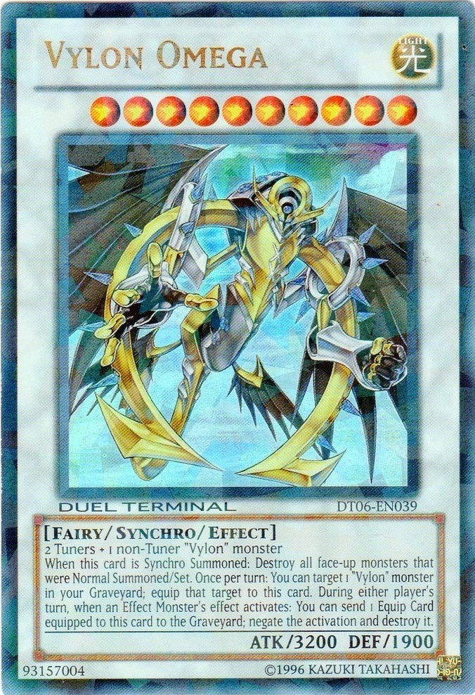 Vylon Omega [DT06-EN039] Ultra Rare | Good Games Adelaide SA