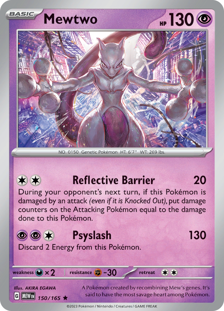Mewtwo (150/165) [Scarlet & Violet: 151] | Good Games Adelaide SA