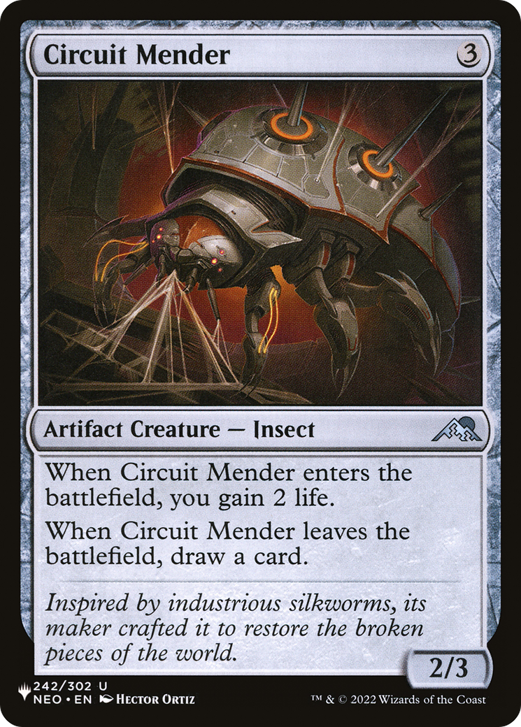 Circuit Mender [The List Reprints] | Good Games Adelaide SA