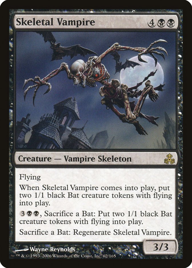 Skeletal Vampire [Guildpact] | Good Games Adelaide SA