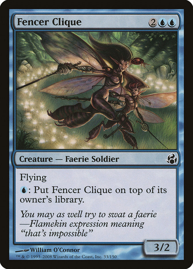 Fencer Clique 33 (Morningtide)  | Good Games Adelaide SA