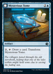 Mysterious Tome // Chilling Chronicle [Innistrad: Midnight Hunt] | Good Games Adelaide SA
