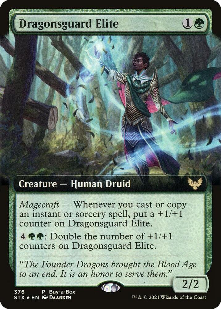 Dragonsguard Elite 376 (Buy-A-Box Promos)  - Foil | Good Games Adelaide SA