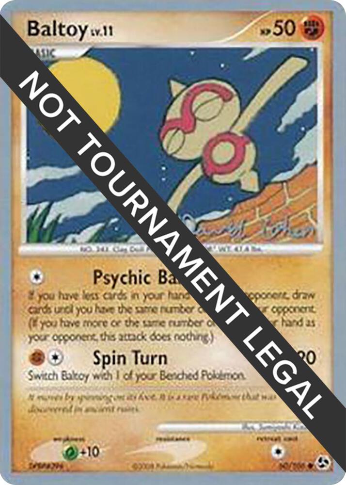 Baltoy 2009 David Cohen 60/106 (World Championship Decks)  | Good Games Adelaide SA