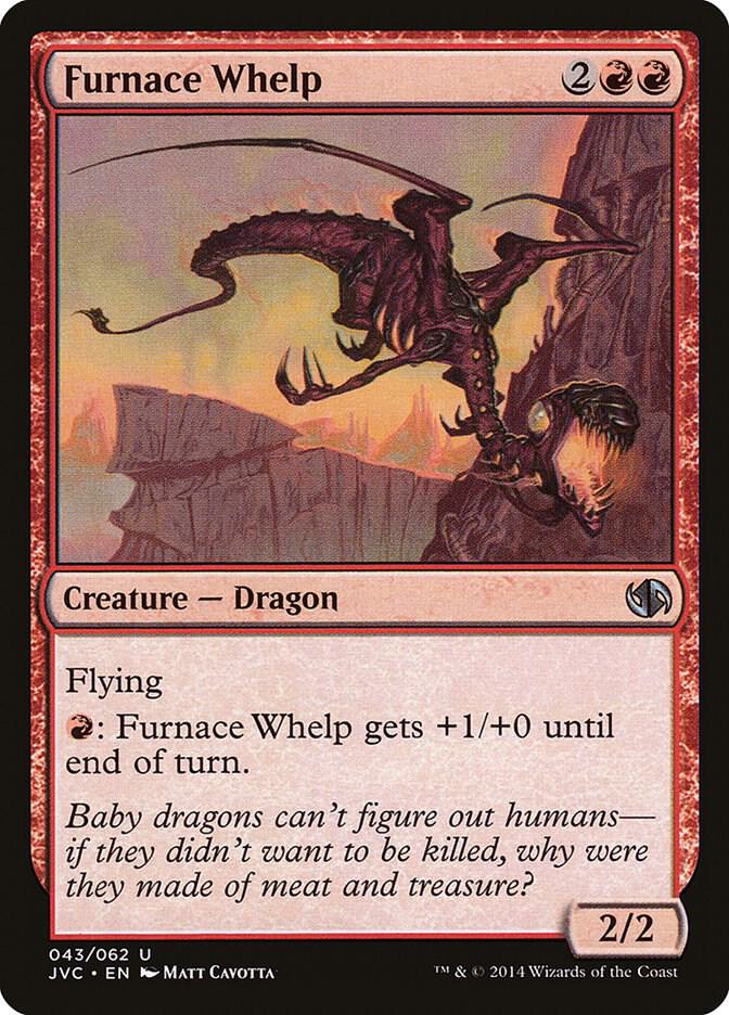 Furnace Whelp 43 (Duel Decks: Anthology)  | Good Games Adelaide SA