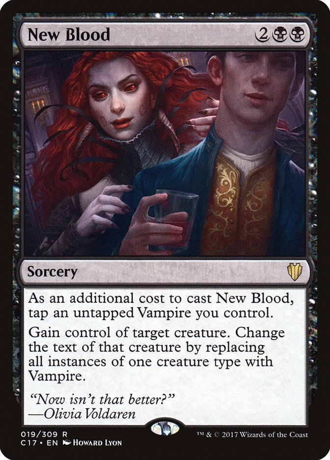New Blood [Commander 2017] | Good Games Adelaide SA