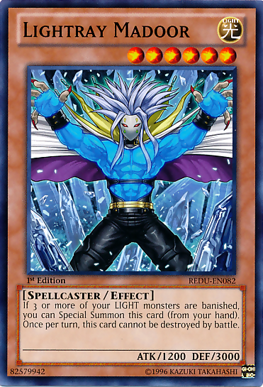 Lightray Madoor [REDU-EN082] Common | Good Games Adelaide SA