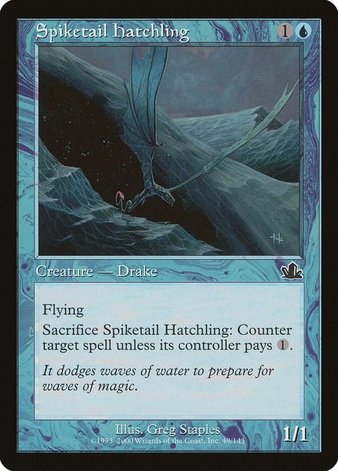 Spiketail Hatchling 49 (Prophecy)  - Foil | Good Games Adelaide SA