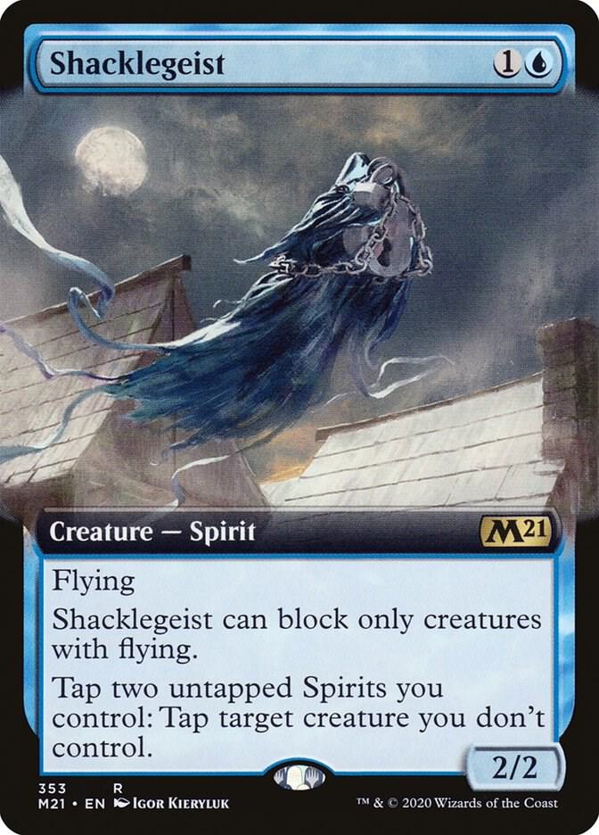 Shacklegeist 353 (Core Set 2021)  | Good Games Adelaide SA